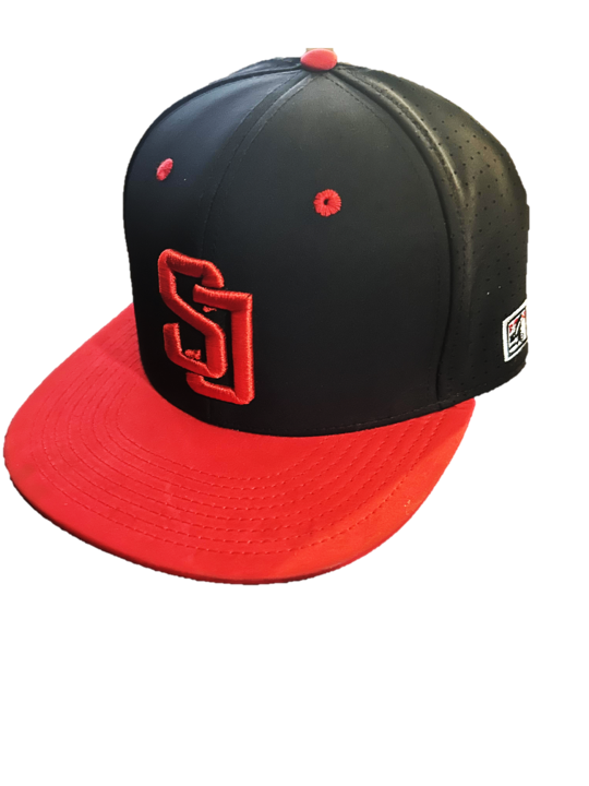 Suncats Fitted Hat - RED